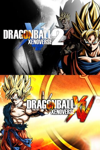 Dragon Ball Xenoverse 1 and 2 Bundle (PC) Steam Key GLOBAL