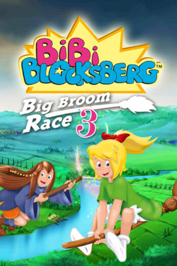 Bibi Blocksberg - Big Broom Race 3 (PC) Steam Key GLOBAL