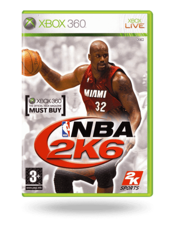 NBA 2K6 Xbox 360