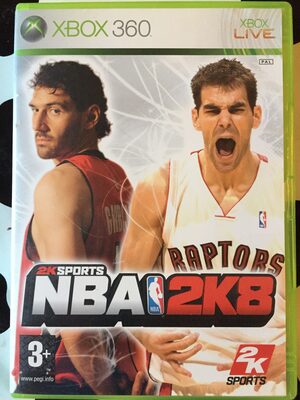 NBA 2K8 Xbox 360