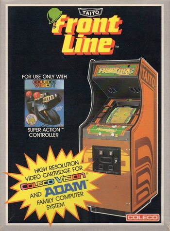 Front Line NES