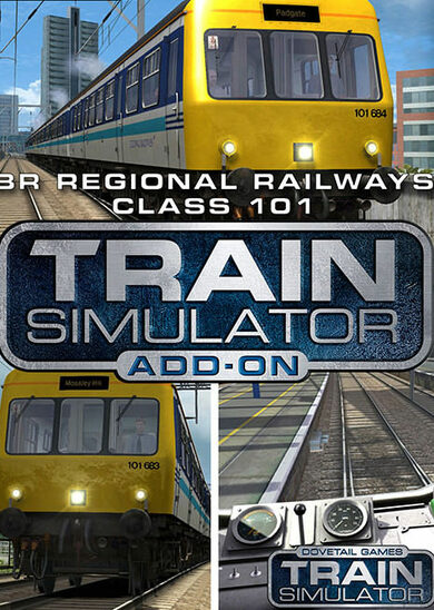 E-shop Train Simulator - BR Regional Railways Class 101 DMU Add-On (DLC) Steam Key EUROPE