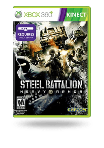 STEEL BATTALION HEAVY ARMOR Xbox 360