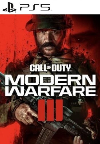 Call of Duty: Modern Warfare III (PS5) Clé PSN EUROPE