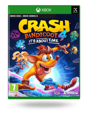 Crash Bandicoot 4: It's About Time Xbox Series X