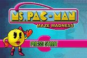 Ms. Pac-Man Maze Madness PlayStation