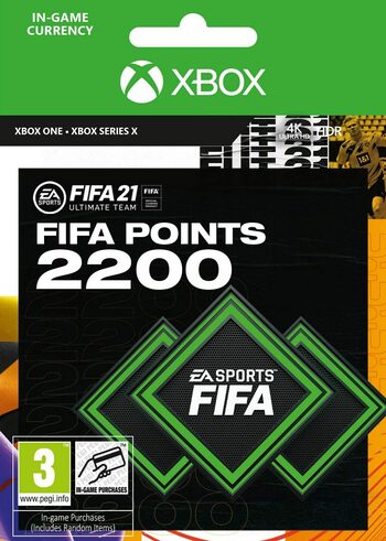 FIFA 21 - 2200 FUT Points (Xbox One) Xbox Live Klucz GLOBAL