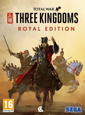 Total War: THREE KINGDOMS - Royal Edition, clé Steam EUROPE