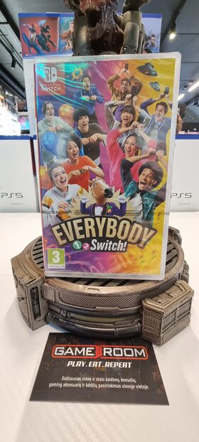 Everybody 1-2-Switch Nintendo Switch