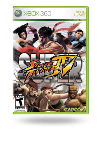 Super Street Fighter 4 Xbox 360