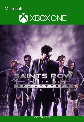 Saints Row The Third Remastered XBOX LIVE Key BRAZIL