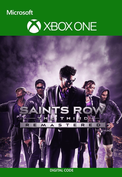 E-shop Saints Row The Third Remastered XBOX LIVE Key UNITED STATES
