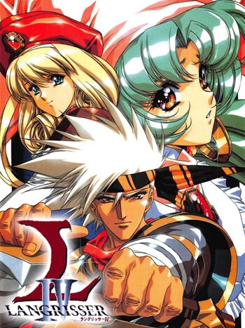 Langrisser IV SEGA Saturn