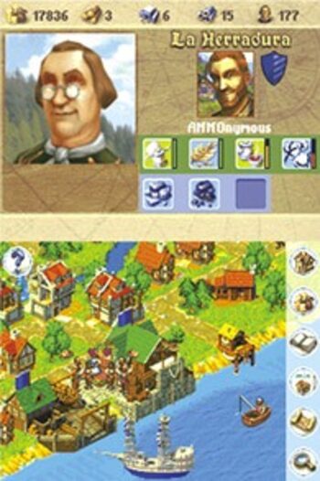 Anno 1701: Dawn of Discovery Nintendo DS