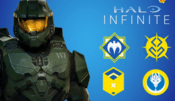 Halo Infinite - 4 x Butterfinger Player Emblems (DLC) Official Website Key GLOBAL