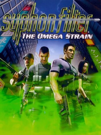 Syphon Filter: The Omega Strain PlayStation 2