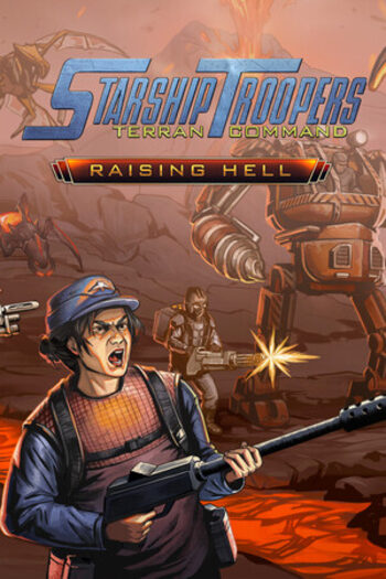 Starship Troopers: Terran Command - Raising Hell (DLC) (PC) Steam Key GLOBAL