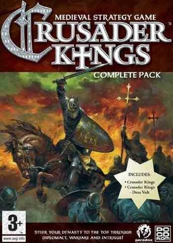 Crusader Kings Complete Steam Key GLOBAL