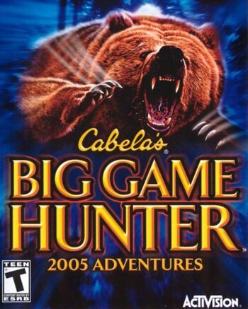 Cabela's Big Game Hunter 2005 Adventures Game Boy Advance