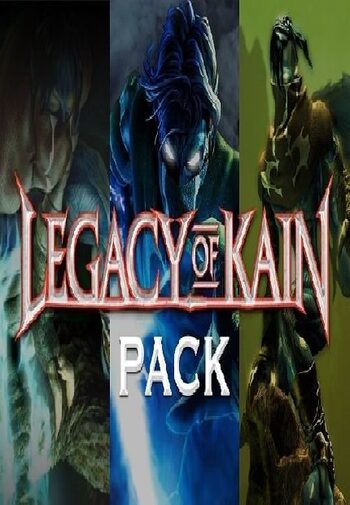 Legacy of Kain Pack Steam Key GLOBAL