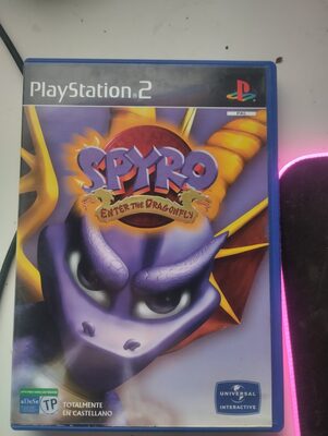 Spyro: Enter the Dragonfly PlayStation 2