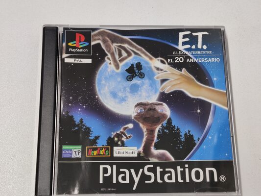 E.T. The Extra-Terrestrial: Interplanetary Mission PlayStation