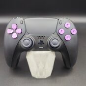 Mando PS5 COMPETITIVO Negro & Metal Morado