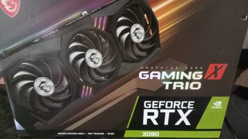 MSI GeForce RTX 3090 GAMING TRIO 24G 24 GB 1400 Mhz PCIe x16 GPU