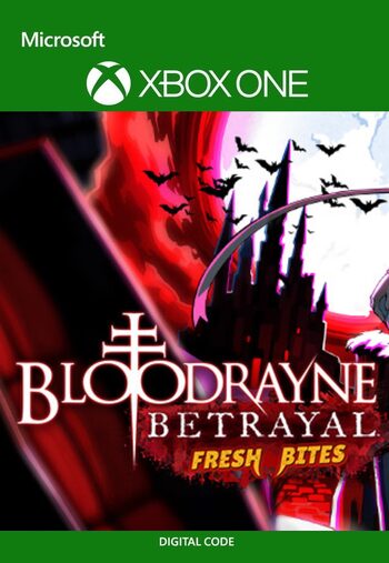 BloodRayne Betrayal: Fresh Bites XBOX LIVE Key ARGENTINA