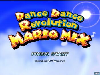 Dance Dance Revolution Mario Mix Nintendo GameCube