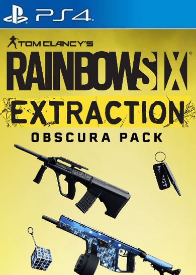 E-shop Tom Clancy's Rainbow Six Extraction - Obscura Pack (DLC) (PS4) PSN Key EUROPE
