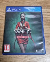 Vampire: The Masquerade – Swansong PlayStation 4