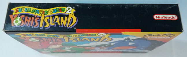 Super Mario World 2: Yoshi's Island SNES for sale