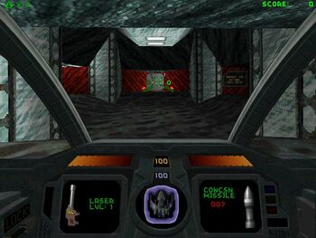 Descent 2 (1996) PlayStation