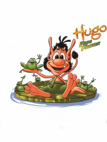 Hugo Frog Fighter PlayStation