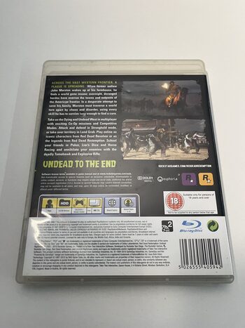 Red Dead Redemption: Undead Nightmare PlayStation 3
