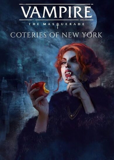 E-shop Vampire: The Masquerade - Coteries of New York Artbook (DLC) (PC) Steam Key GLOBAL