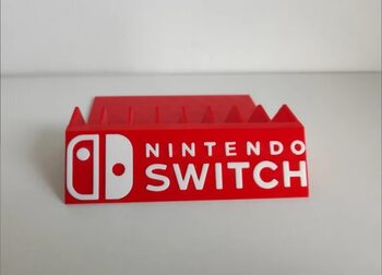 Soporte expositor 8 juegos Nintendo Switch