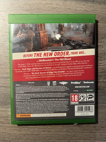 Buy Wolfenstein: The Old Blood Xbox One