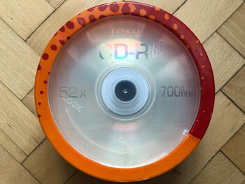 25 Nauji Diskai CD-R 700Mb