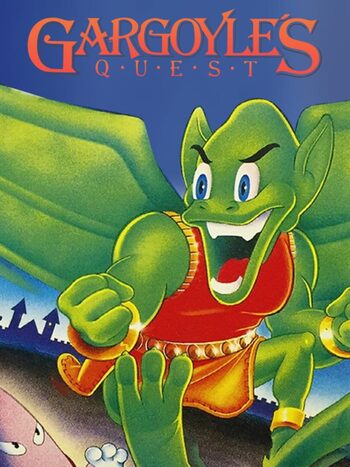 Gargoyle's Quest Game Boy