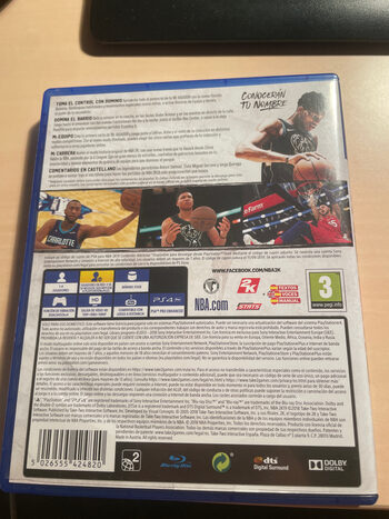 Buy NBA 2K19 PlayStation 4