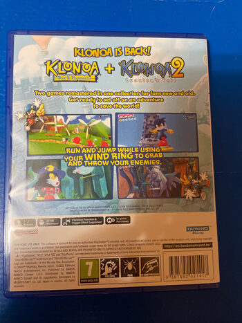 Klonoa Phantasy Reverie Series PlayStation 5