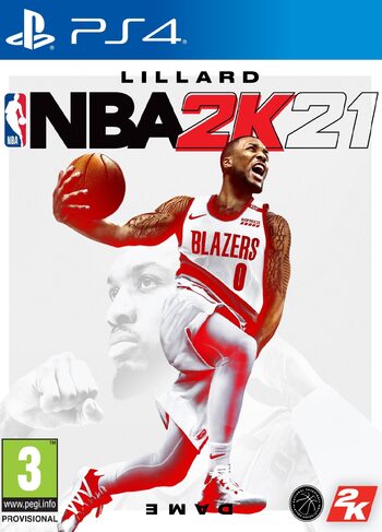 NBA 2K21 (PS4) PSN Klucz EUROPE