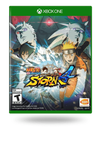 NARUTO SHIPPUDEN: Ultimate Ninja STORM 4 Xbox One