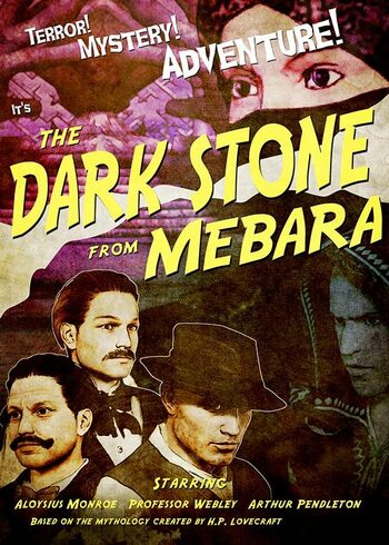 The Dark Stone from Mebara Steam Key GLOBAL