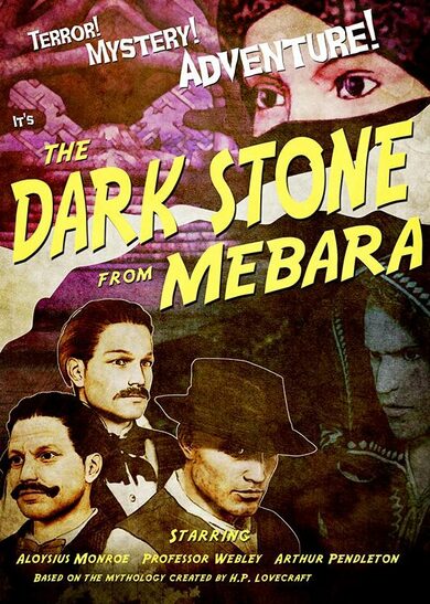 E-shop The Dark Stone from Mebara Steam Key GLOBAL