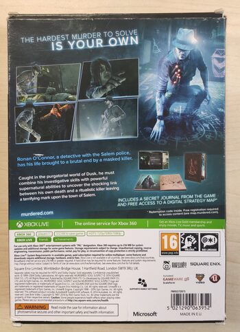 Murdered: Soul Suspect Limited Edition Xbox 360