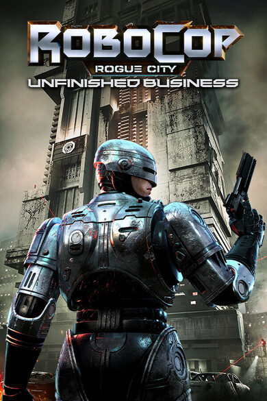 RoboCop: Rogue City - Unfinished Business game cover