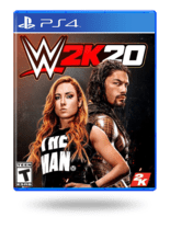 WWE 2K20 PlayStation 4